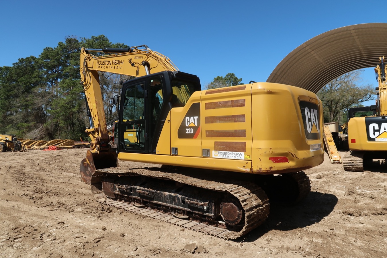 2018 Caterpillar 320 HEX00619 Houston Heavy Machinery